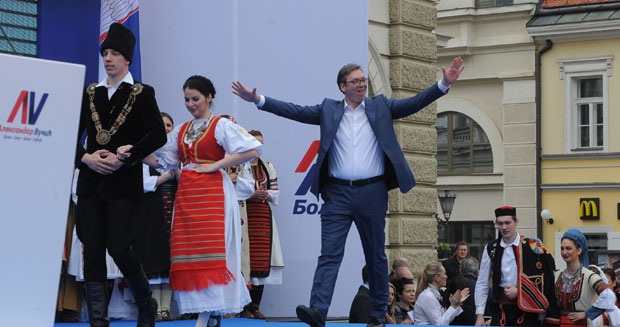 Са Србијом нема коцкe